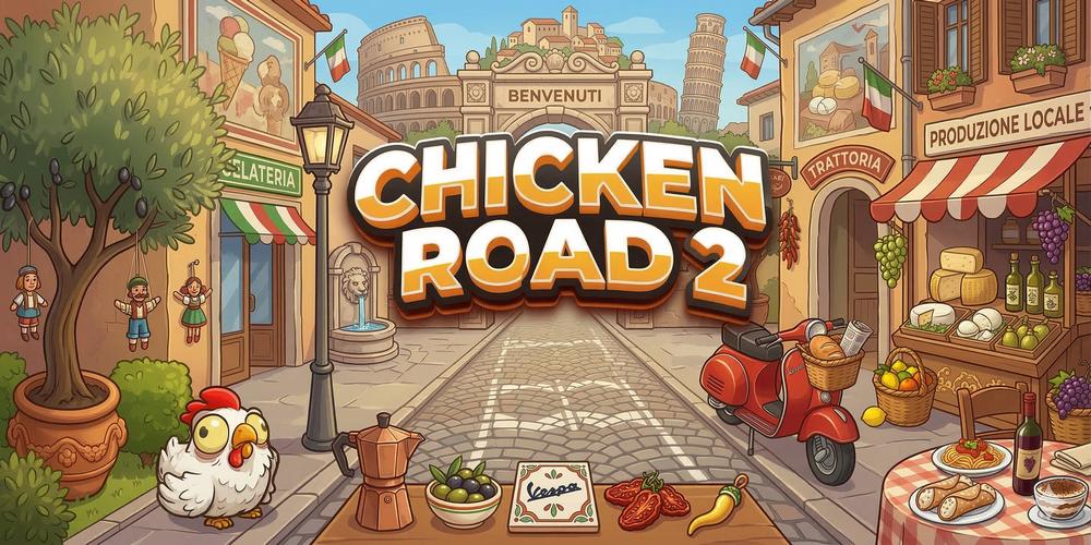 Chicken Road 2 è un gioco arcade di Crash in cui puoi vincere premi preziosi